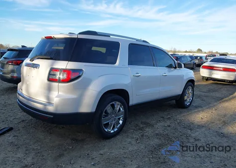 2017 GMC Acadia Limited из США, поврежденный, VIN 1GKKRSKD8HJ229871